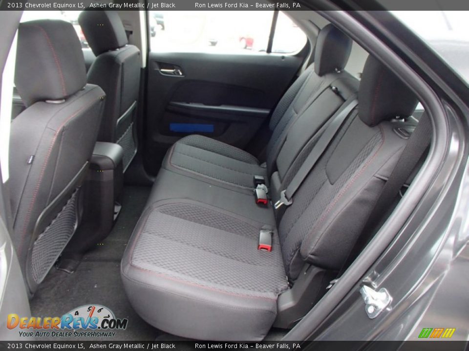 2013 Chevrolet Equinox LS Ashen Gray Metallic / Jet Black Photo #13
