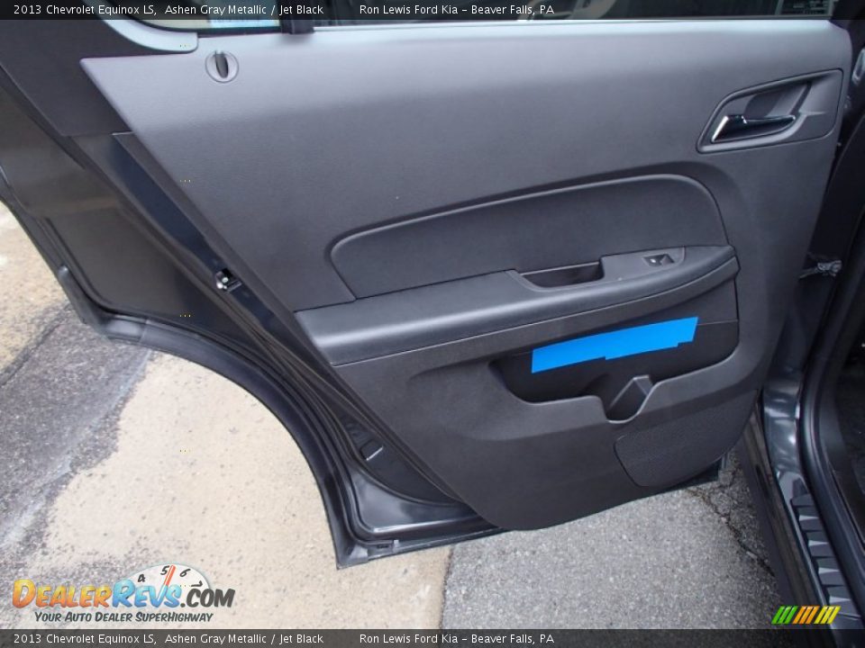 2013 Chevrolet Equinox LS Ashen Gray Metallic / Jet Black Photo #14