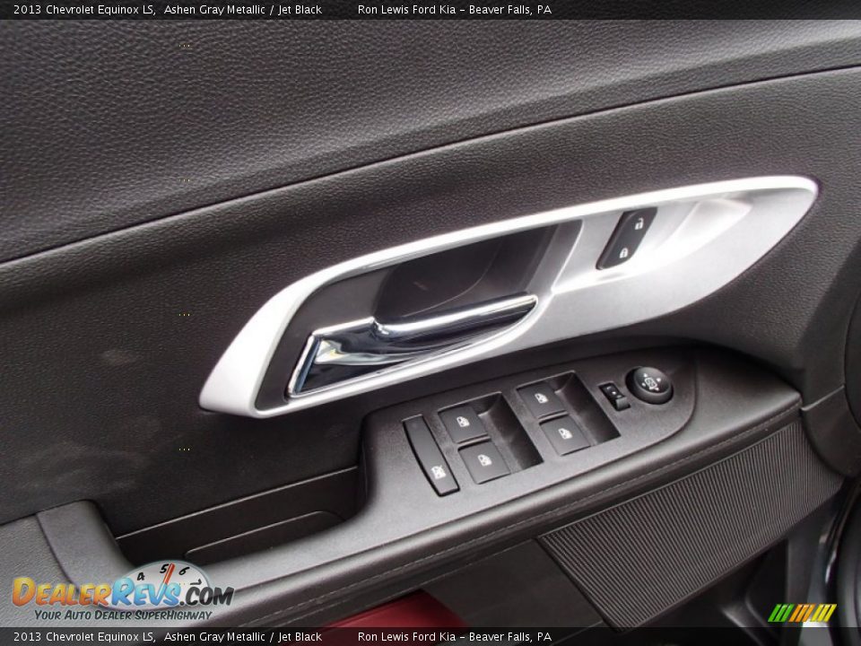 2013 Chevrolet Equinox LS Ashen Gray Metallic / Jet Black Photo #15