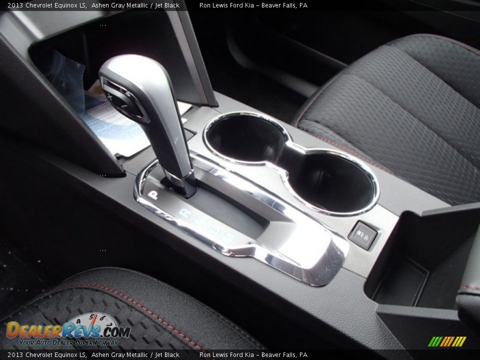 2013 Chevrolet Equinox LS Ashen Gray Metallic / Jet Black Photo #17