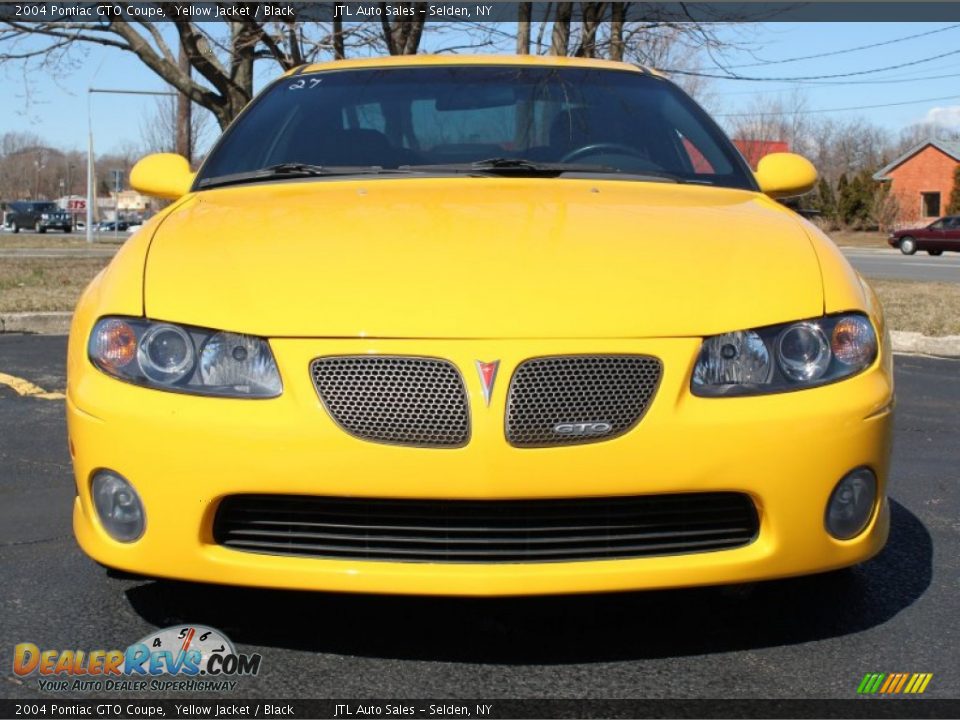 2004 Pontiac GTO Coupe Yellow Jacket / Black Photo #2