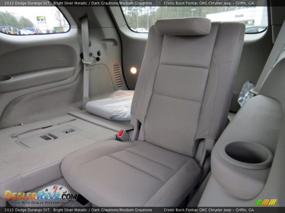 2013 Dodge Durango SXT Bright Silver Metallic / Dark Graystone/Medium Graystone Photo #11