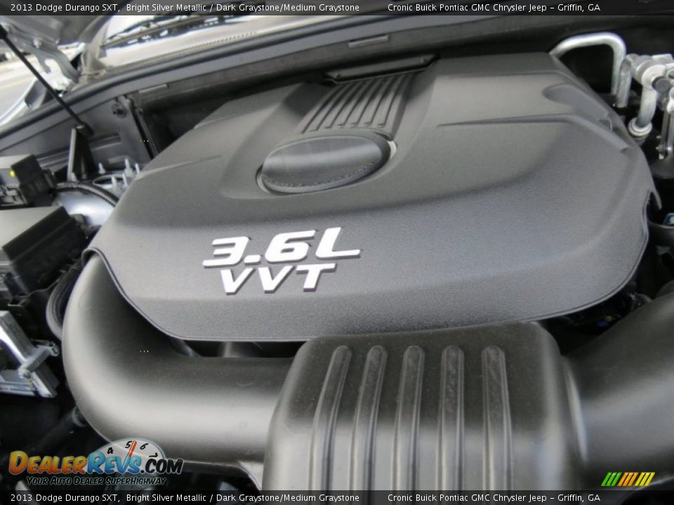2013 Dodge Durango SXT Bright Silver Metallic / Dark Graystone/Medium Graystone Photo #14