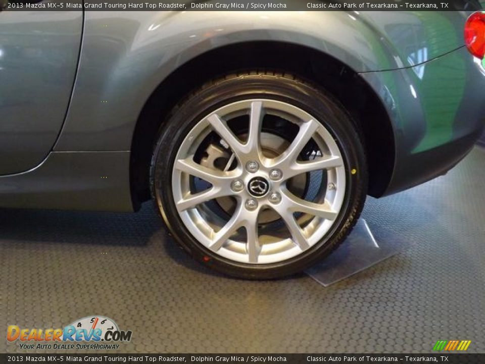 2013 Mazda MX-5 Miata Grand Touring Hard Top Roadster Wheel Photo #13