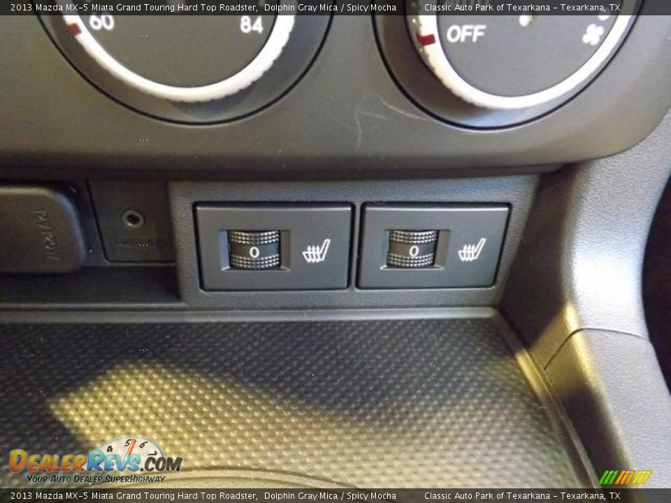 Controls of 2013 Mazda MX-5 Miata Grand Touring Hard Top Roadster Photo #19