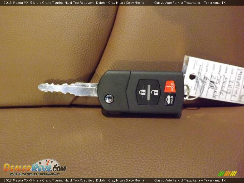 Keys of 2013 Mazda MX-5 Miata Grand Touring Hard Top Roadster Photo #24
