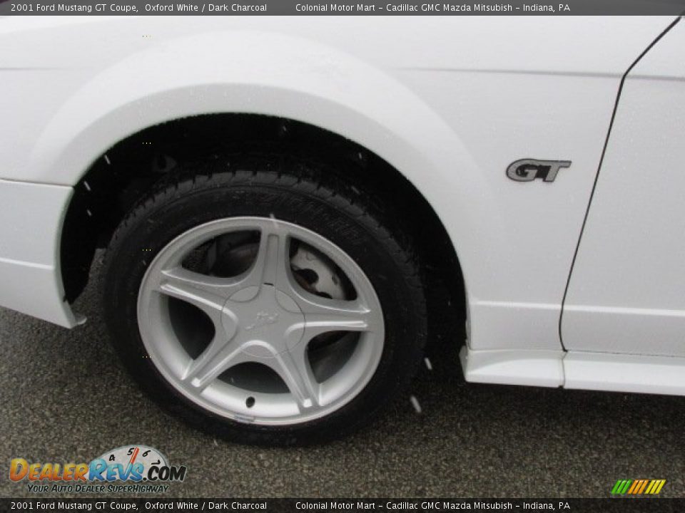 2001 Ford Mustang GT Coupe Wheel Photo #3