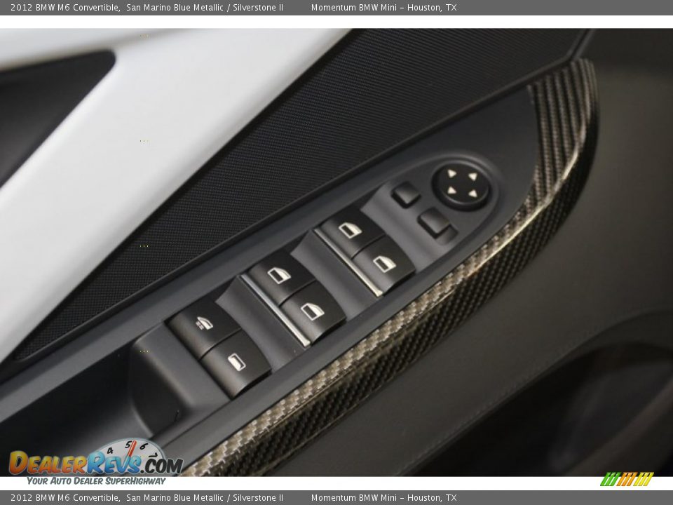 Controls of 2012 BMW M6 Convertible Photo #16