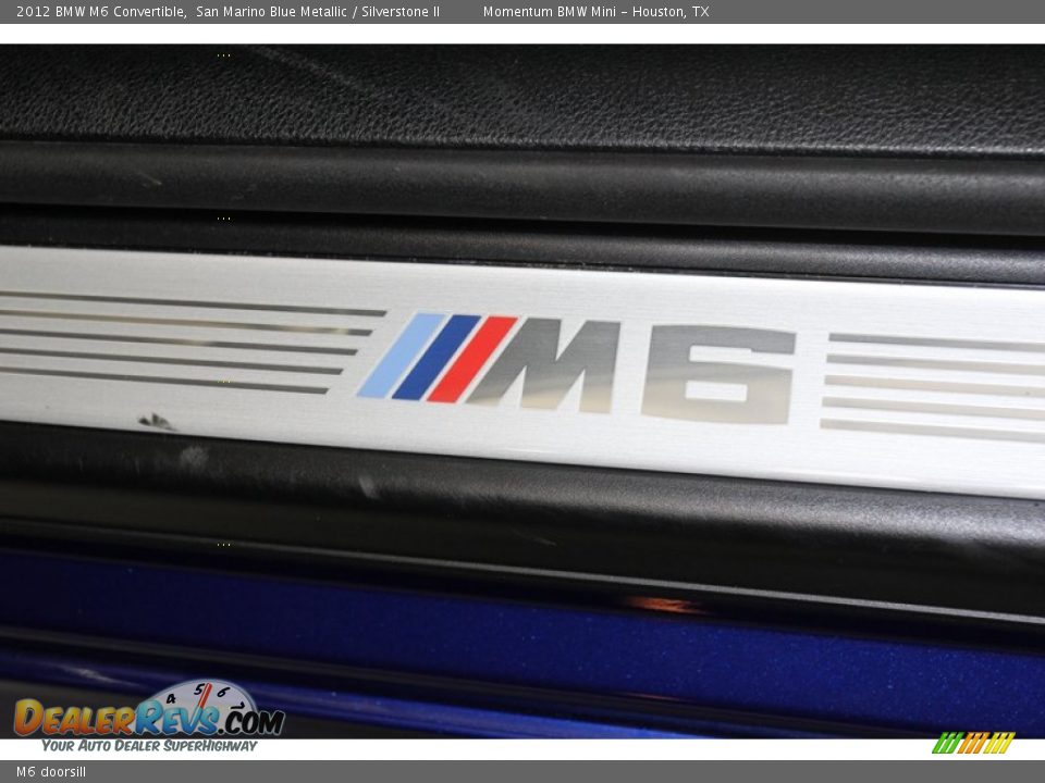 M6 doorsill - 2012 BMW M6