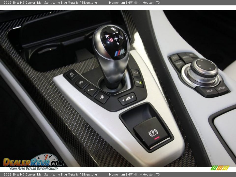 2012 BMW M6 Convertible Shifter Photo #24