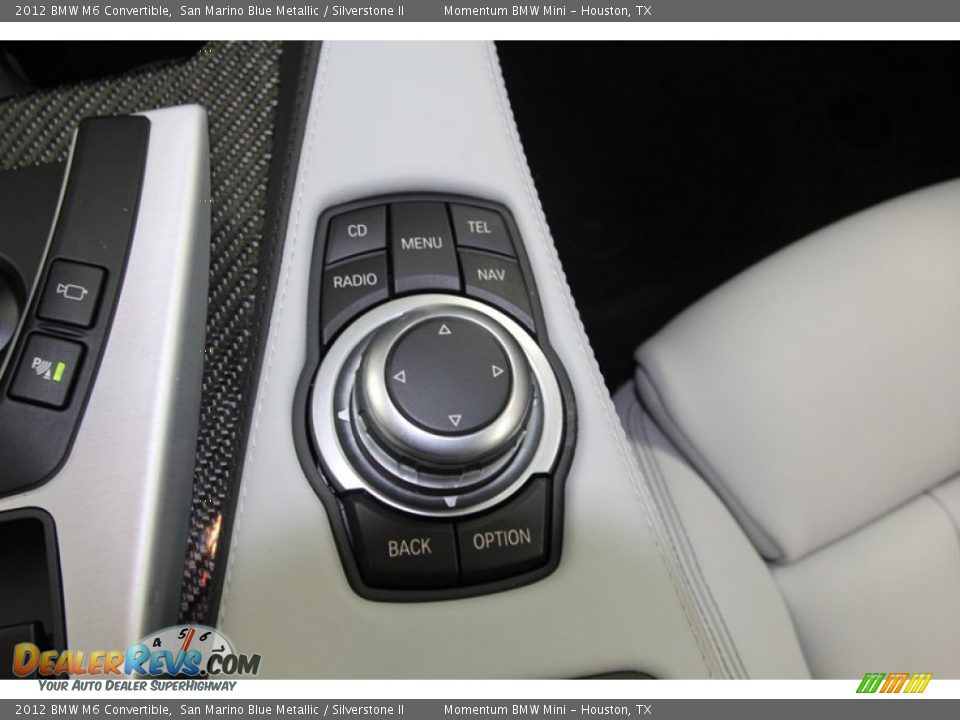 Controls of 2012 BMW M6 Convertible Photo #25