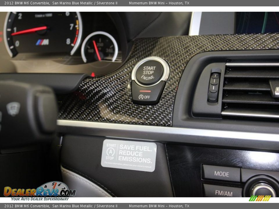 Controls of 2012 BMW M6 Convertible Photo #29