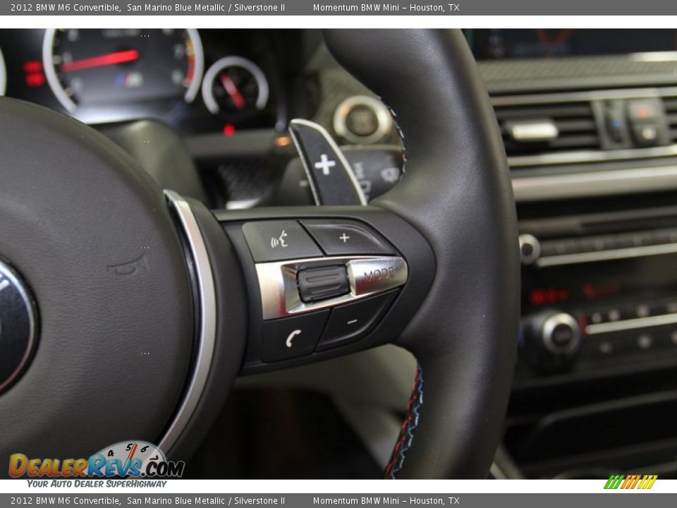 Controls of 2012 BMW M6 Convertible Photo #30