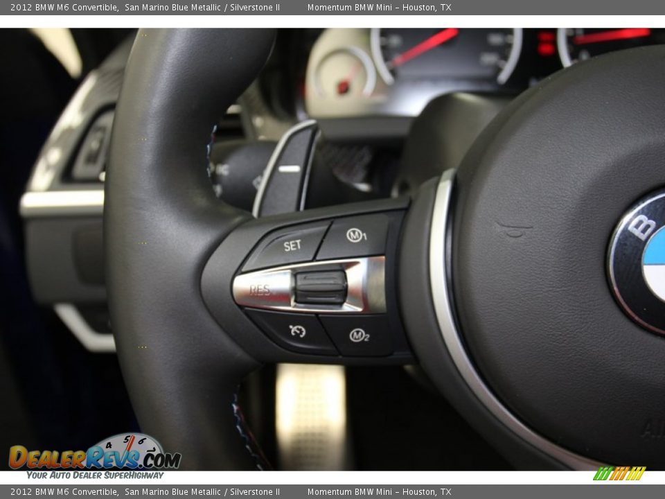 Controls of 2012 BMW M6 Convertible Photo #31