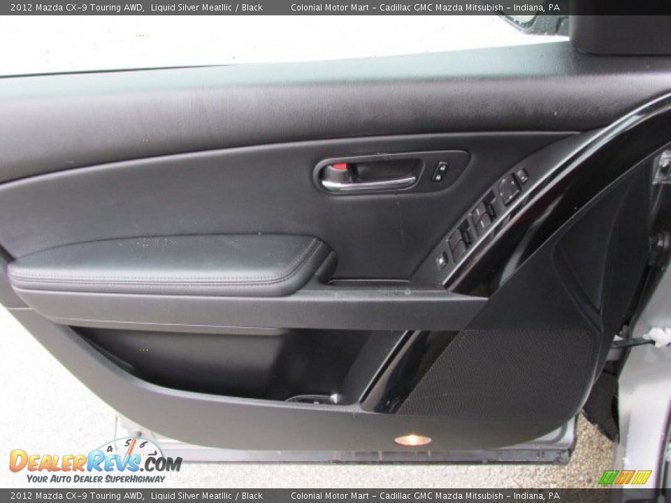 2012 Mazda CX-9 Touring AWD Liquid Silver Meatllic / Black Photo #12