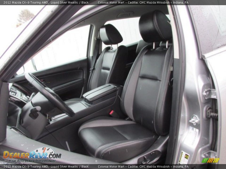 2012 Mazda CX-9 Touring AWD Liquid Silver Meatllic / Black Photo #13