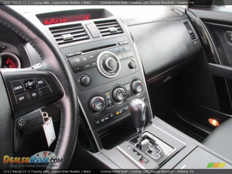 2012 Mazda CX-9 Touring AWD Liquid Silver Meatllic / Black Photo #14