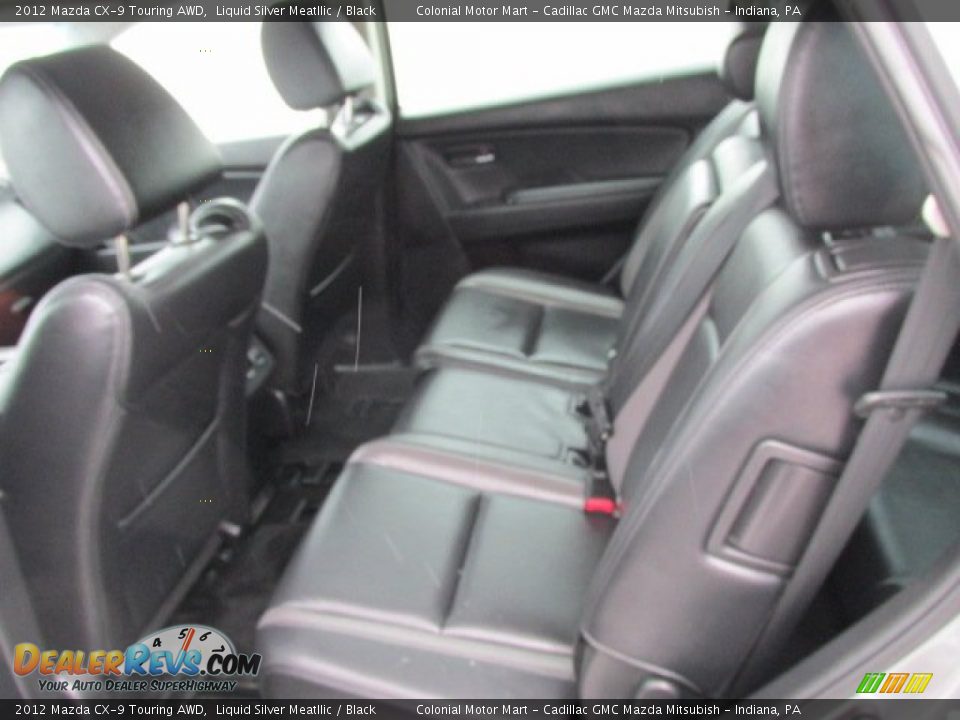 2012 Mazda CX-9 Touring AWD Liquid Silver Meatllic / Black Photo #17