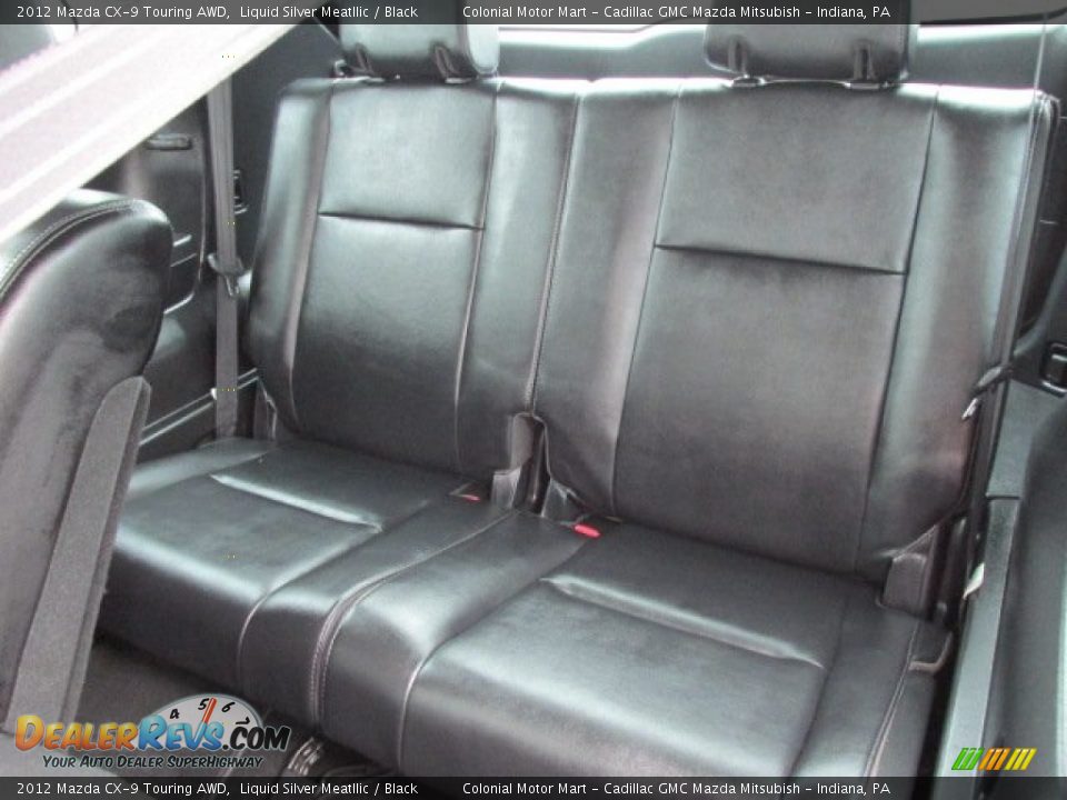 2012 Mazda CX-9 Touring AWD Liquid Silver Meatllic / Black Photo #18