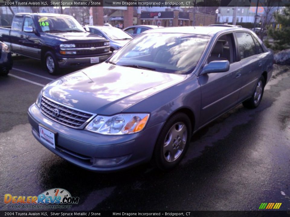 2004 Toyota Avalon XLS Silver Spruce Metallic / Stone Photo #1