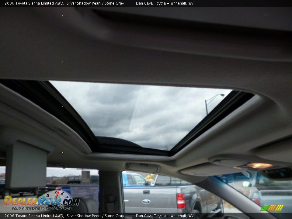 2006 Toyota Sienna Limited AWD Silver Shadow Pearl / Stone Gray Photo #7