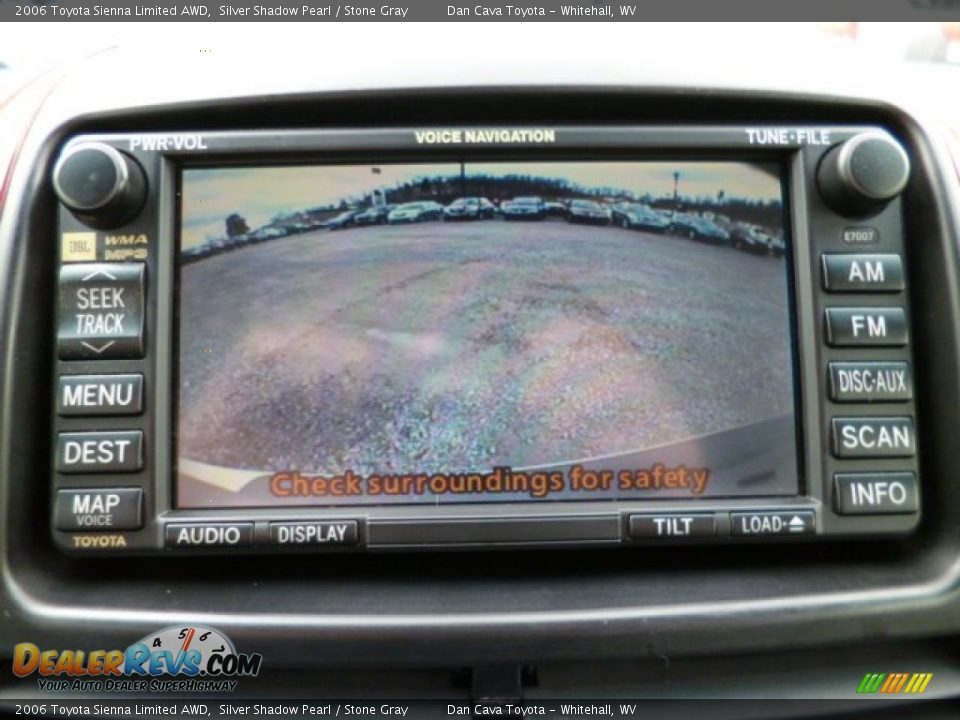 2006 Toyota Sienna Limited AWD Silver Shadow Pearl / Stone Gray Photo #13