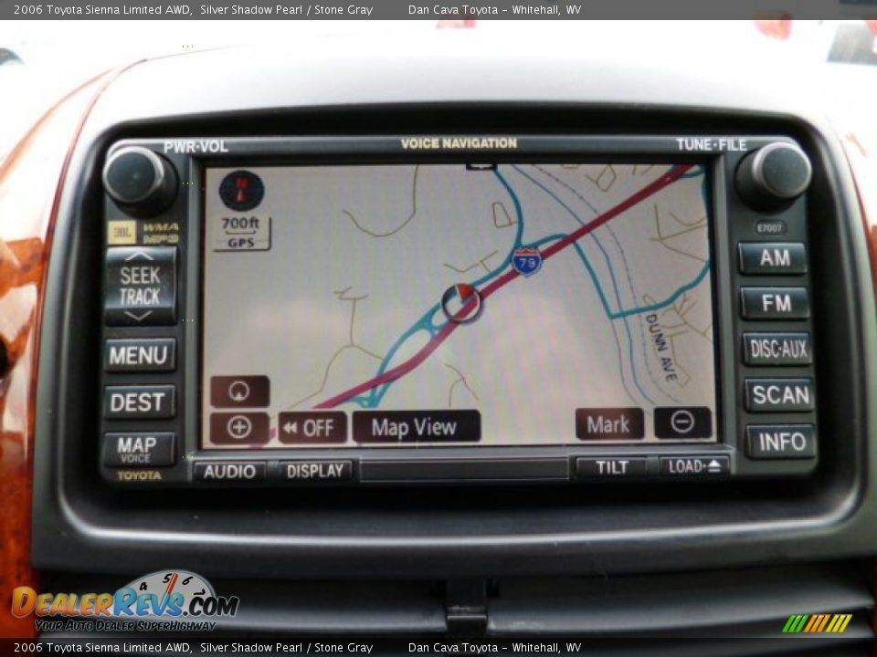 Navigation of 2006 Toyota Sienna Limited AWD Photo #14
