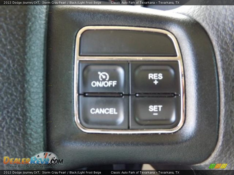 2013 Dodge Journey SXT Storm Gray Pearl / Black/Light Frost Beige Photo #18