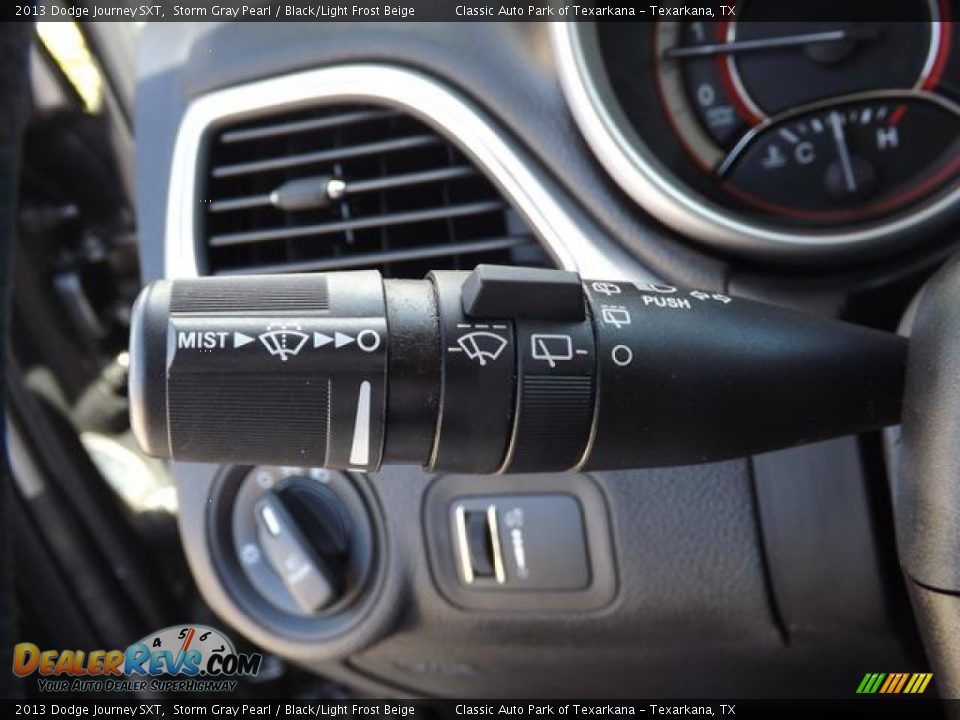 2013 Dodge Journey SXT Storm Gray Pearl / Black/Light Frost Beige Photo #20