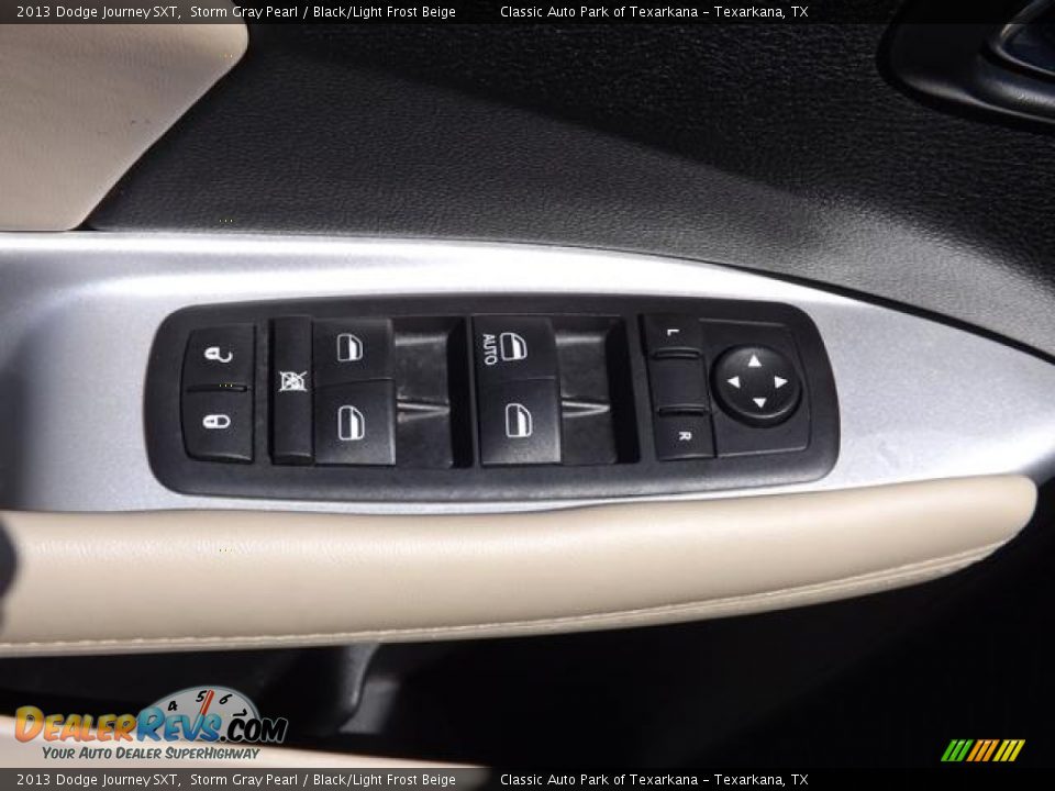 2013 Dodge Journey SXT Storm Gray Pearl / Black/Light Frost Beige Photo #29