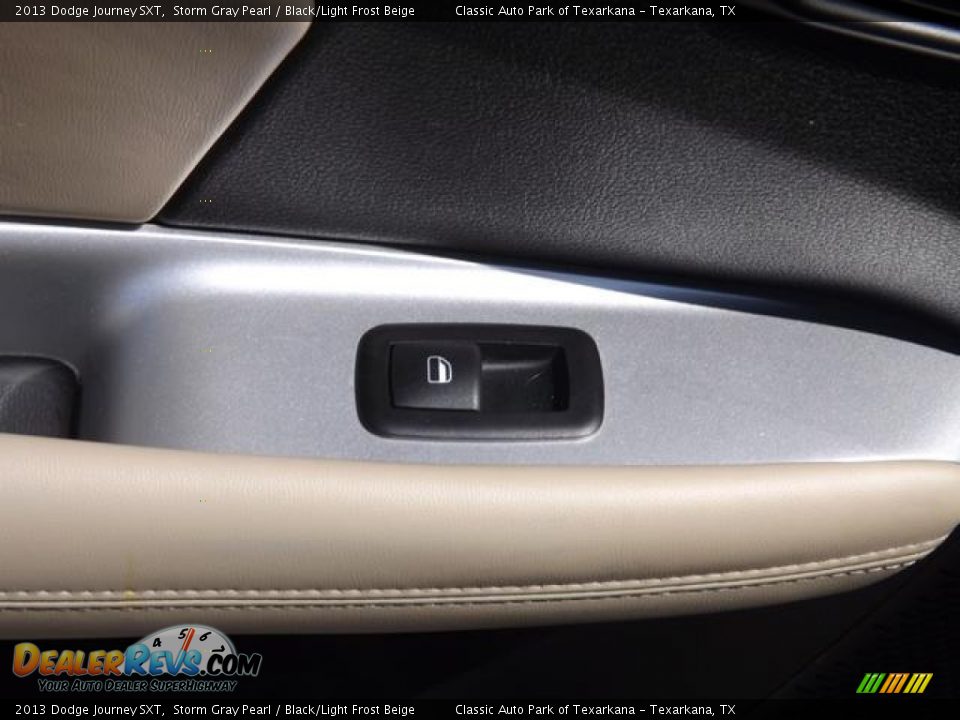 2013 Dodge Journey SXT Storm Gray Pearl / Black/Light Frost Beige Photo #31