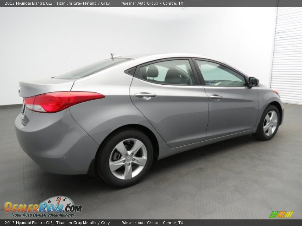 Titanium Gray Metallic 2013 Hyundai Elantra GLS Photo #2