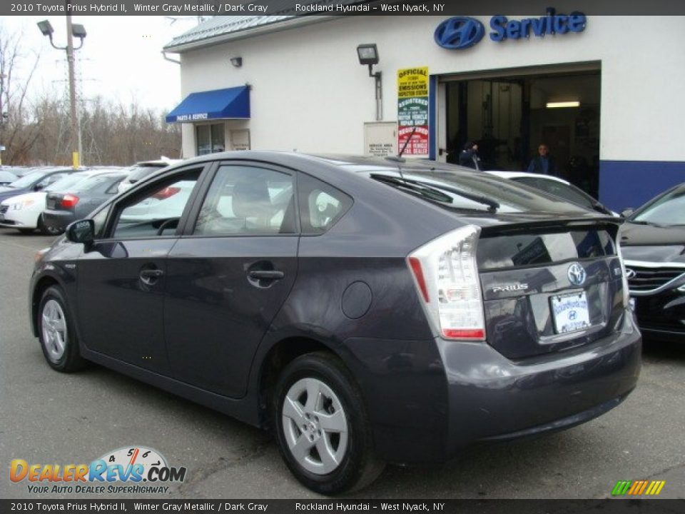 2010 Toyota Prius Hybrid II Winter Gray Metallic / Dark Gray Photo #6