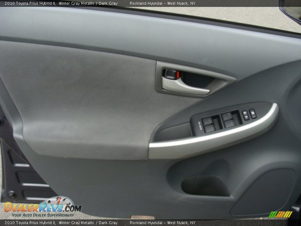 2010 Toyota Prius Hybrid II Winter Gray Metallic / Dark Gray Photo #7