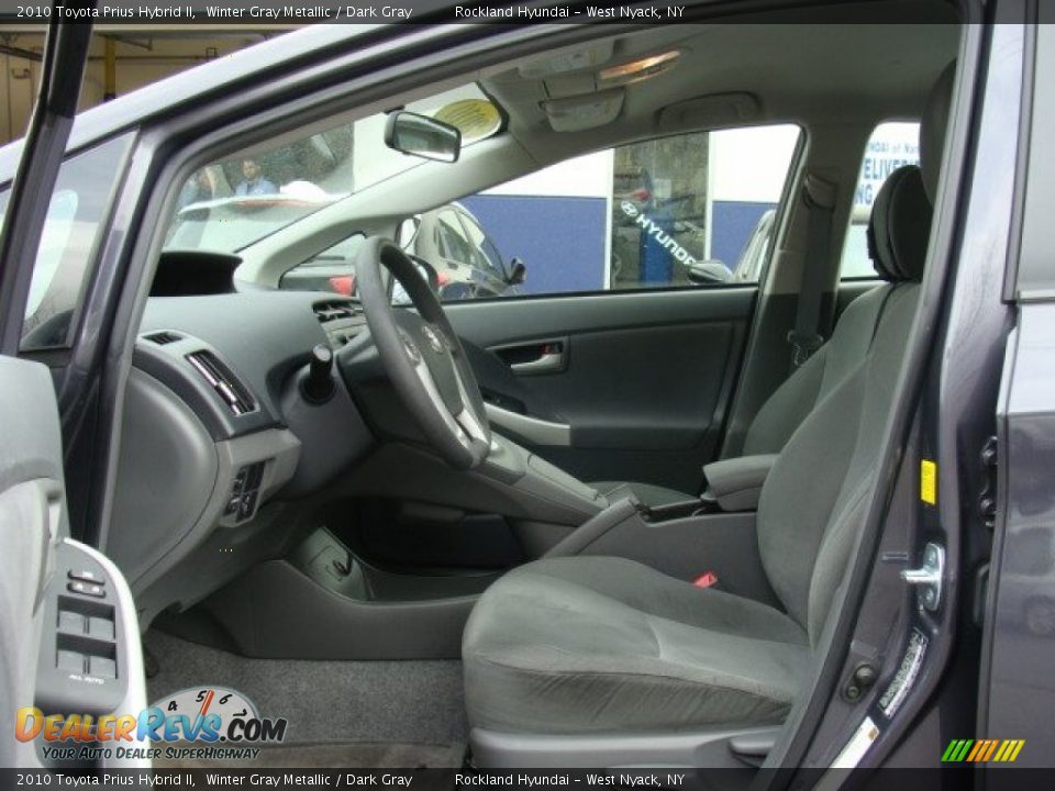2010 Toyota Prius Hybrid II Winter Gray Metallic / Dark Gray Photo #9