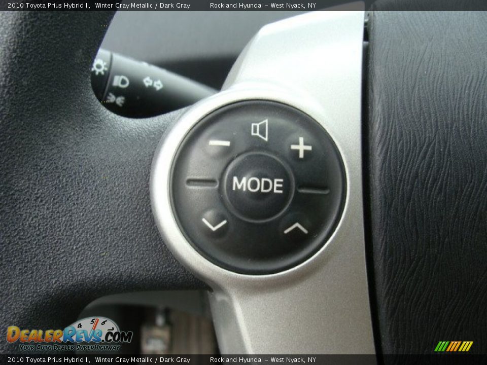 2010 Toyota Prius Hybrid II Winter Gray Metallic / Dark Gray Photo #12