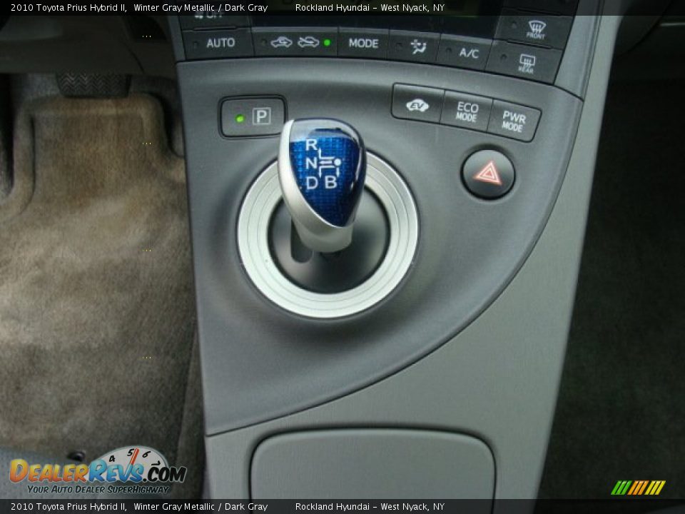 2010 Toyota Prius Hybrid II Winter Gray Metallic / Dark Gray Photo #16