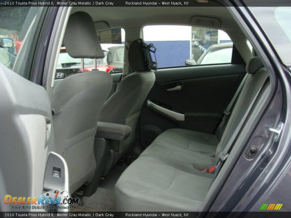 2010 Toyota Prius Hybrid II Winter Gray Metallic / Dark Gray Photo #17