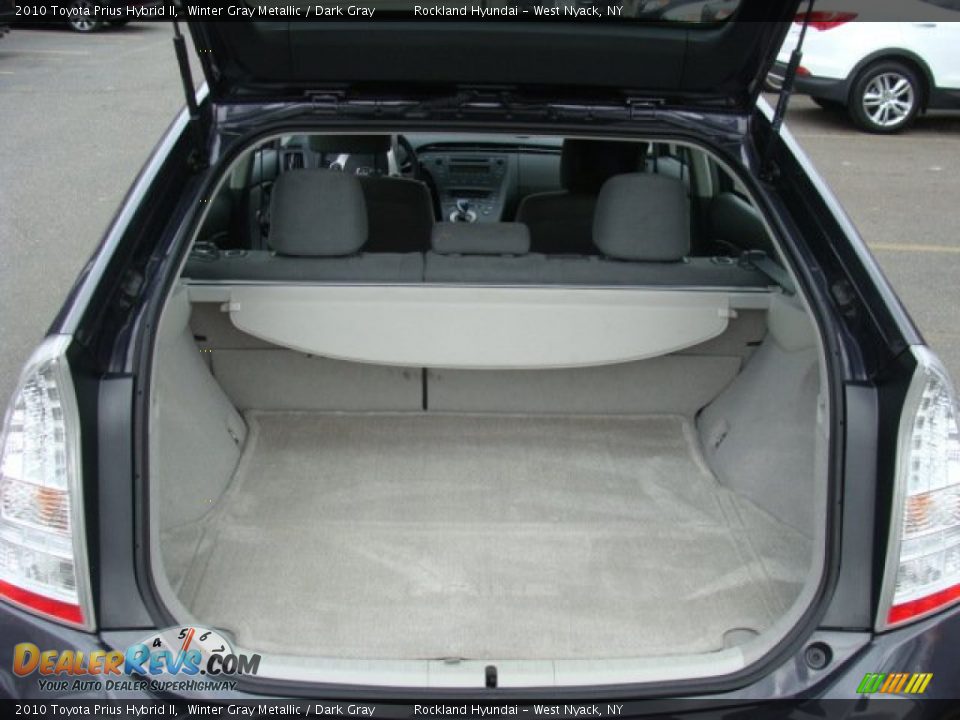 2010 Toyota Prius Hybrid II Winter Gray Metallic / Dark Gray Photo #18