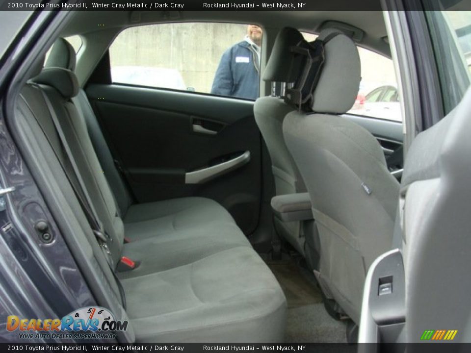 2010 Toyota Prius Hybrid II Winter Gray Metallic / Dark Gray Photo #20