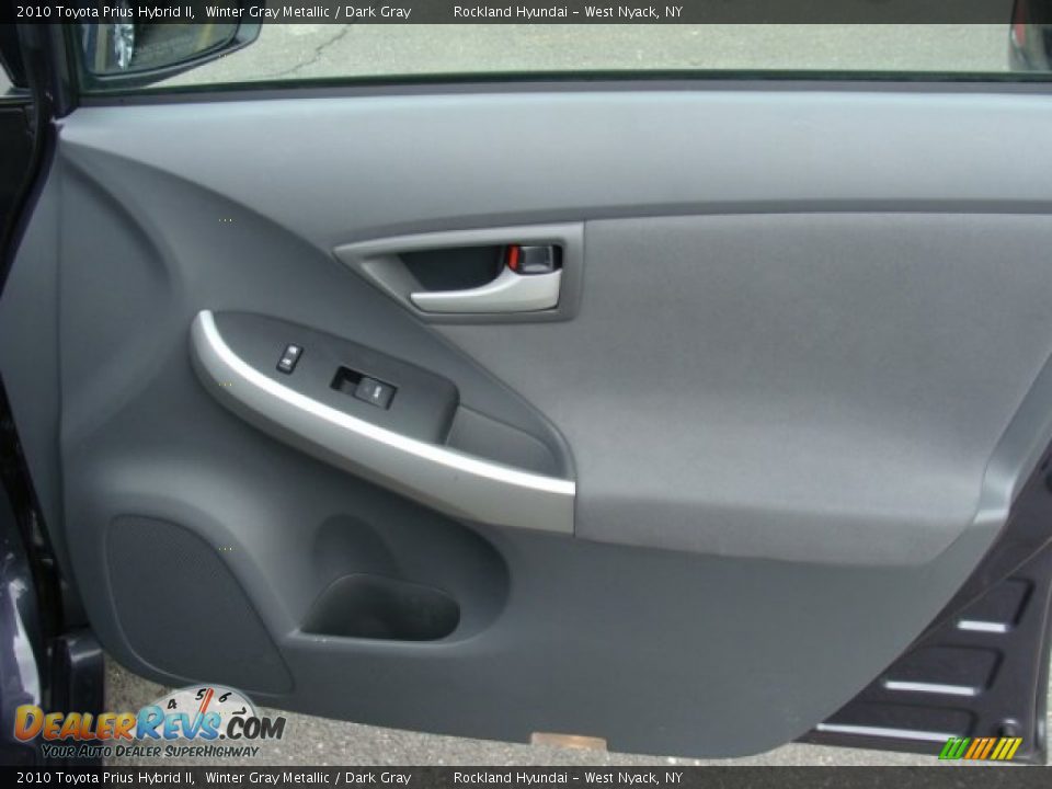 2010 Toyota Prius Hybrid II Winter Gray Metallic / Dark Gray Photo #21