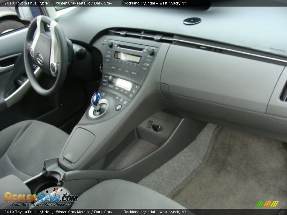 2010 Toyota Prius Hybrid II Winter Gray Metallic / Dark Gray Photo #22