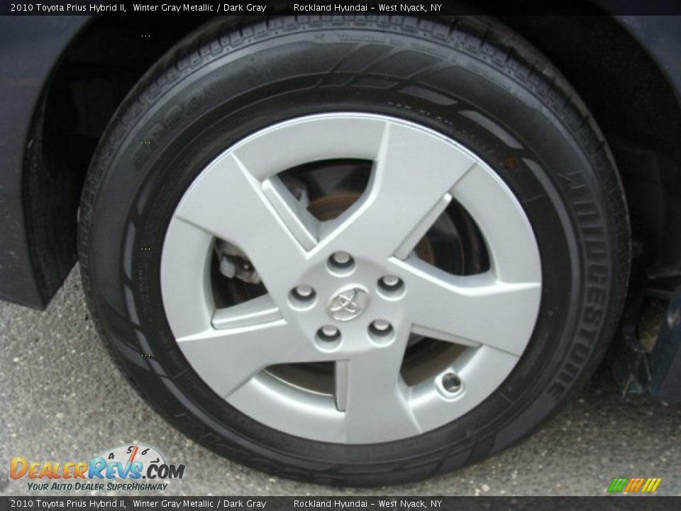 2010 Toyota Prius Hybrid II Winter Gray Metallic / Dark Gray Photo #24