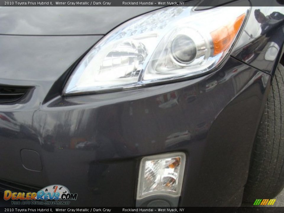 2010 Toyota Prius Hybrid II Winter Gray Metallic / Dark Gray Photo #25