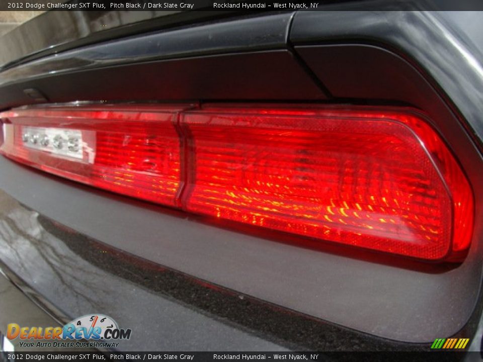 2012 Dodge Challenger SXT Plus Pitch Black / Dark Slate Gray Photo #21