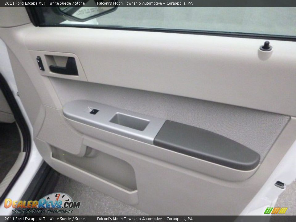 2011 Ford Escape XLT White Suede / Stone Photo #12