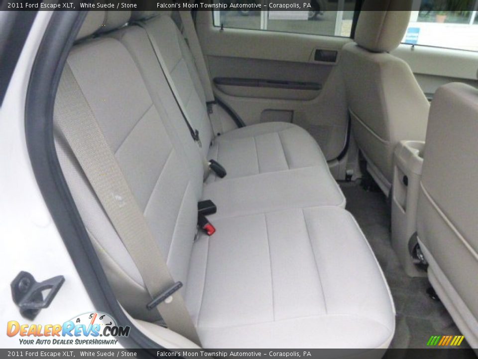 2011 Ford Escape XLT White Suede / Stone Photo #13