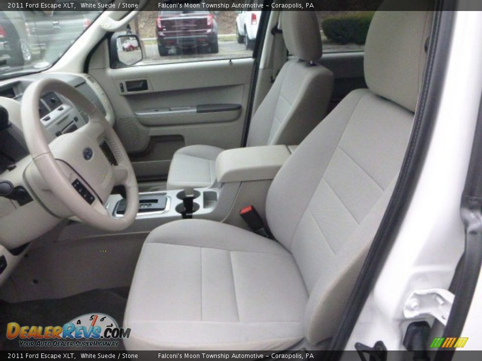 2011 Ford Escape XLT White Suede / Stone Photo #15