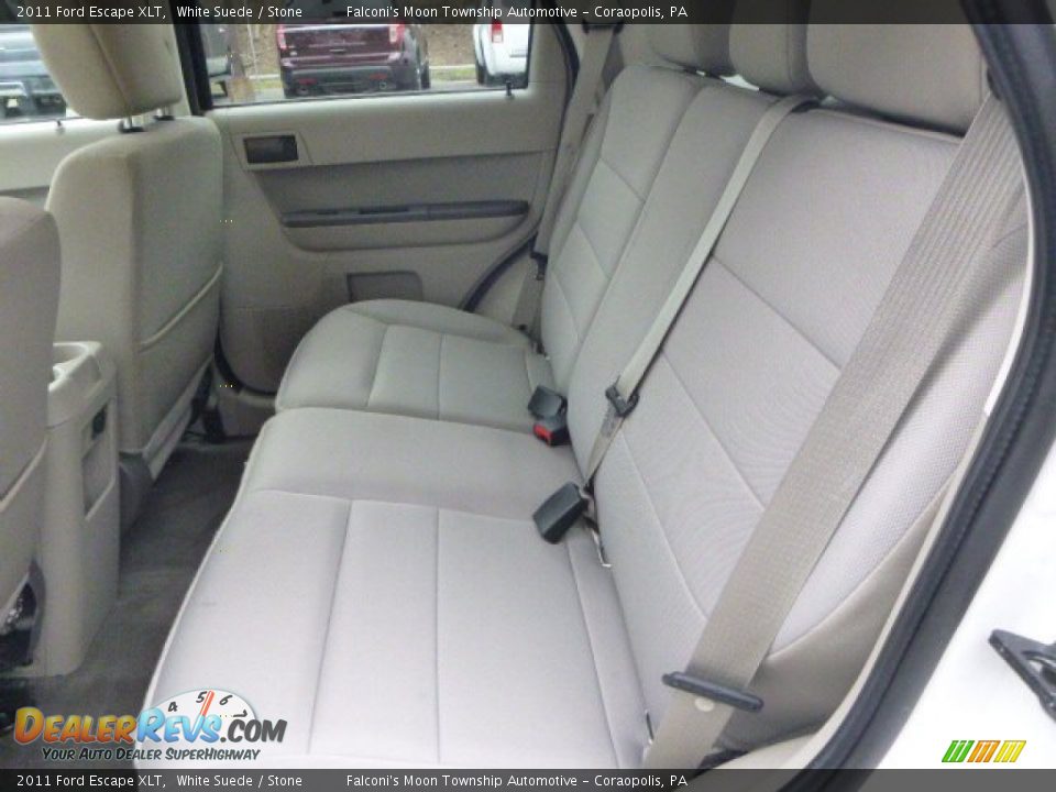 2011 Ford Escape XLT White Suede / Stone Photo #16