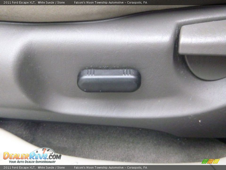 2011 Ford Escape XLT White Suede / Stone Photo #21
